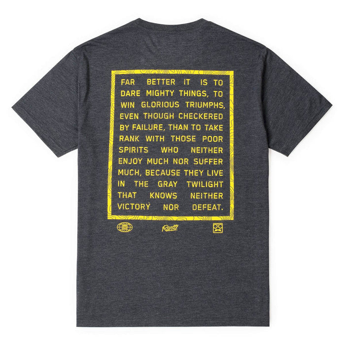 RSVLTS RSVLTS Crewneck T-shirt The Speech – Crewneck Tee The Speech – Crewneck Tee