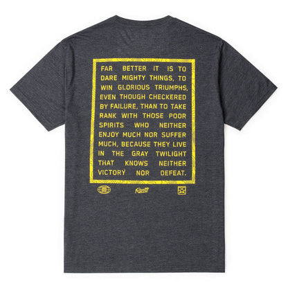 RSVLTS RSVLTS Crewneck T-shirt The Speech – Crewneck Tee The Speech – Crewneck Tee