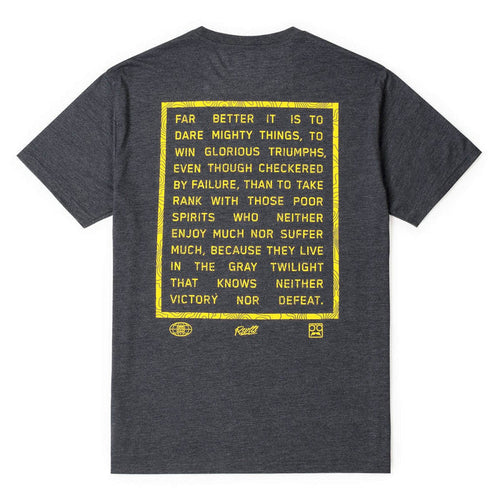 RSVLTS RSVLTS Crewneck T-shirt The Speech – Crewneck Tee The Speech – Crewneck Tee