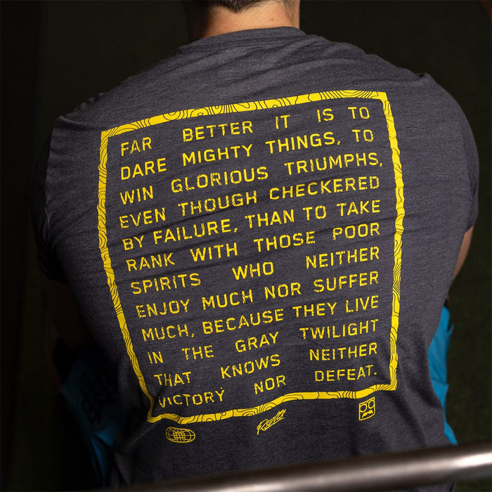 RSVLTS RSVLTS Crewneck T-shirt The Speech – Crewneck Tee The Speech – Crewneck Tee
