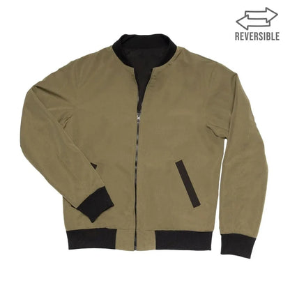 RSVLTS RSVLTS Jacket The Teddy Bomber – Reversible Bomber Jacket