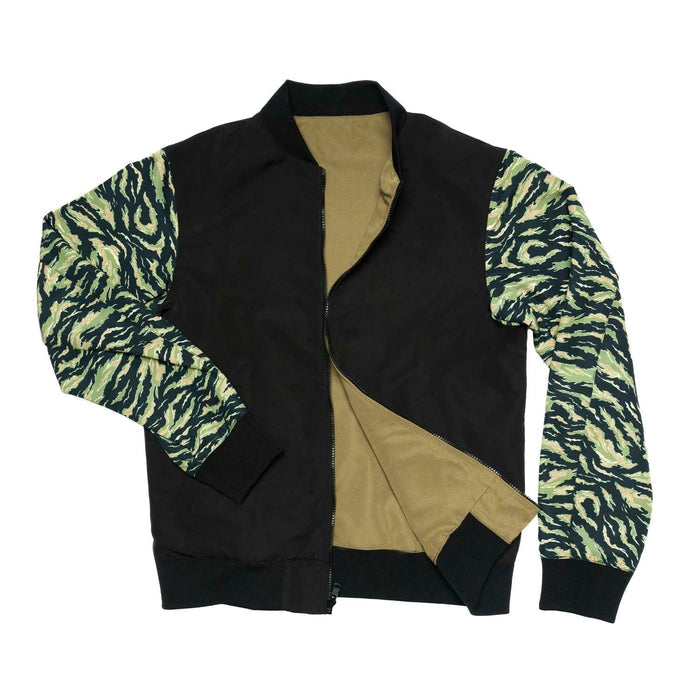 RSVLTS RSVLTS The Teddy Bomber – Reversible Bomber Jacket