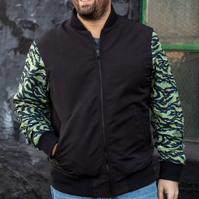 RSVLTS RSVLTS The Teddy Bomber – Reversible Bomber Jacket