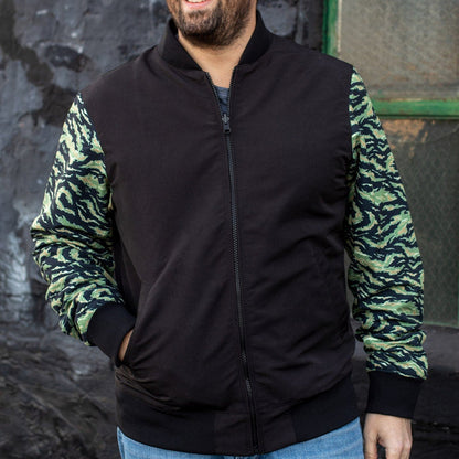 RSVLTS RSVLTS The Teddy Bomber – Reversible Bomber Jacket