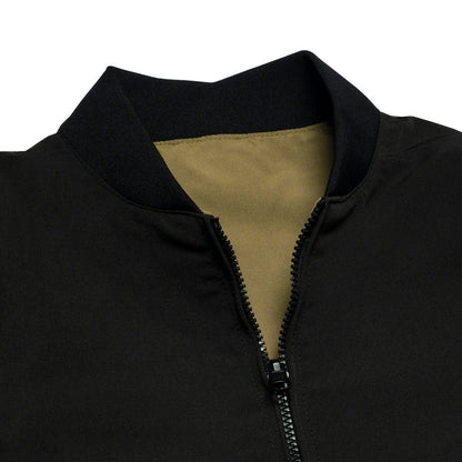 RSVLTS RSVLTS The Teddy Bomber – Reversible Bomber Jacket
