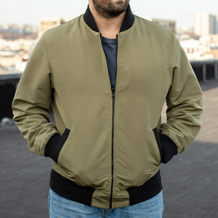 RSVLTS RSVLTS The Teddy Bomber – Reversible Bomber Jacket