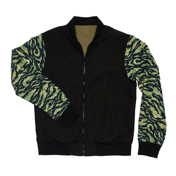 RSVLTS RSVLTS The Teddy Bomber – Reversible Bomber Jacket