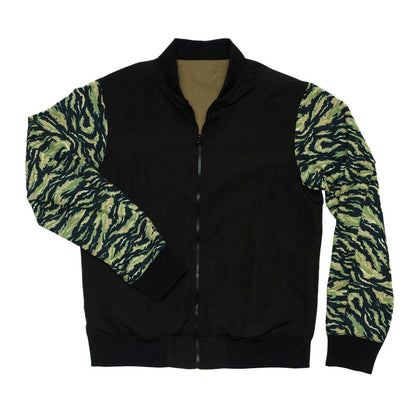 RSVLTS RSVLTS The Teddy Bomber – Reversible Bomber Jacket