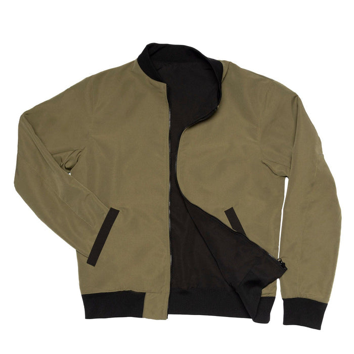 RSVLTS RSVLTS The Teddy Bomber – Reversible Bomber Jacket
