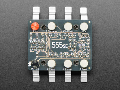 "Three Fives" 555SE Discrete Timer SMT Soldering Kit [Discontinued] by EMSL - The Pi Hut