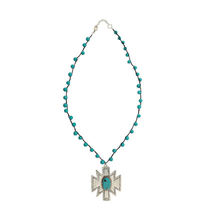 Thunder Spirit Medallion Necklac