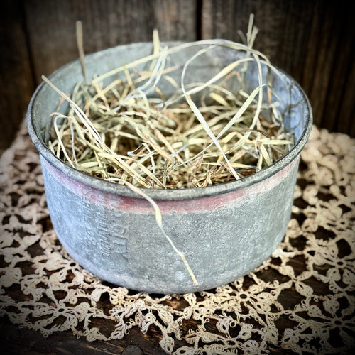 Tin Round Pan