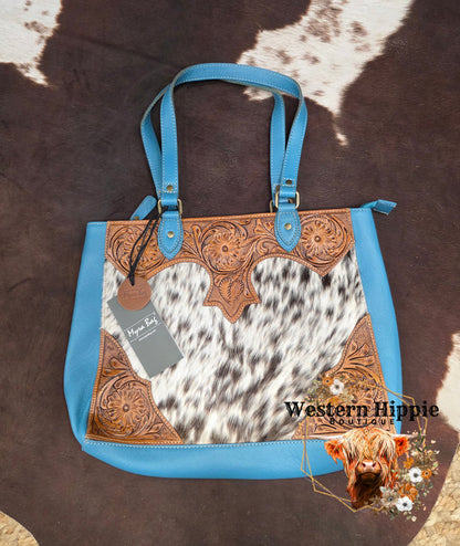 Tomlinson Trails Hand-tooled Bag