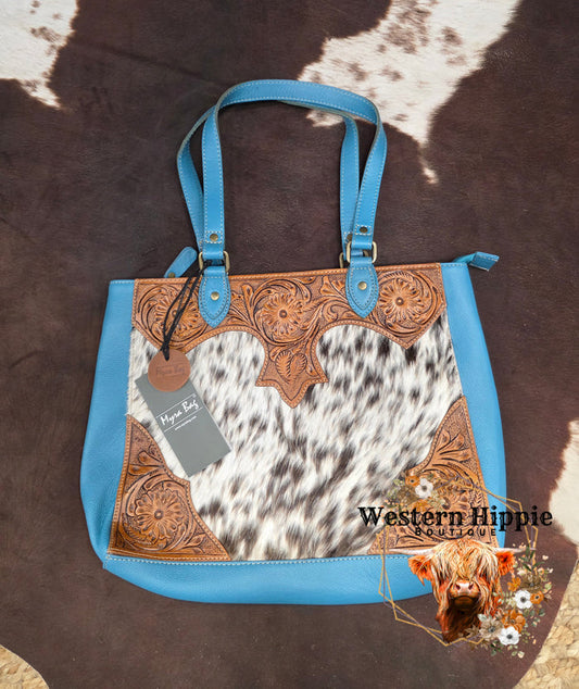 Tomlinson Trails Hand-tooled Bag