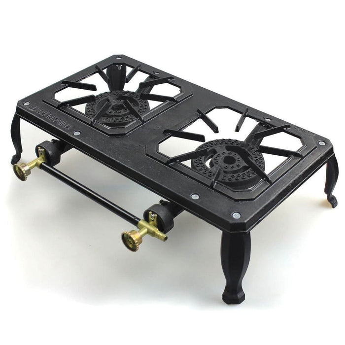 ToolCraft Large Burner Ring Stove with Stand. Ideal for Camping, Cookouts, Household and Many More - TCAS007 ebuystt