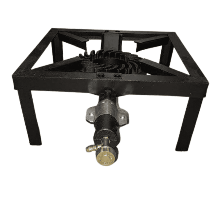 ToolCraft Large Burner Ring Stove with Stand. Ideal for Camping, Cookouts, Household and Many More - TCAS007 ebuystt