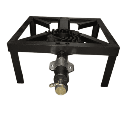 ToolCraft Large Burner Ring Stove with Stand. Ideal for Camping, Cookouts, Household and Many More - TCAS007 ebuystt