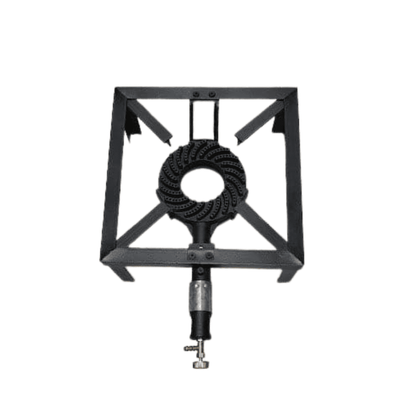 ToolCraft Large Burner Ring Stove with Stand. Ideal for Camping, Cookouts, Household and Many More - TCAS007 ebuystt