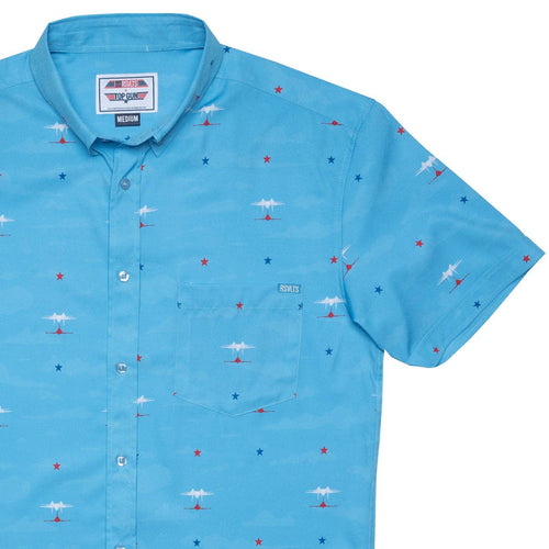 RSVLTS XS RSVLTS Top Gun "Inverted" – KUNUFLEX Short Sleeve Shirt