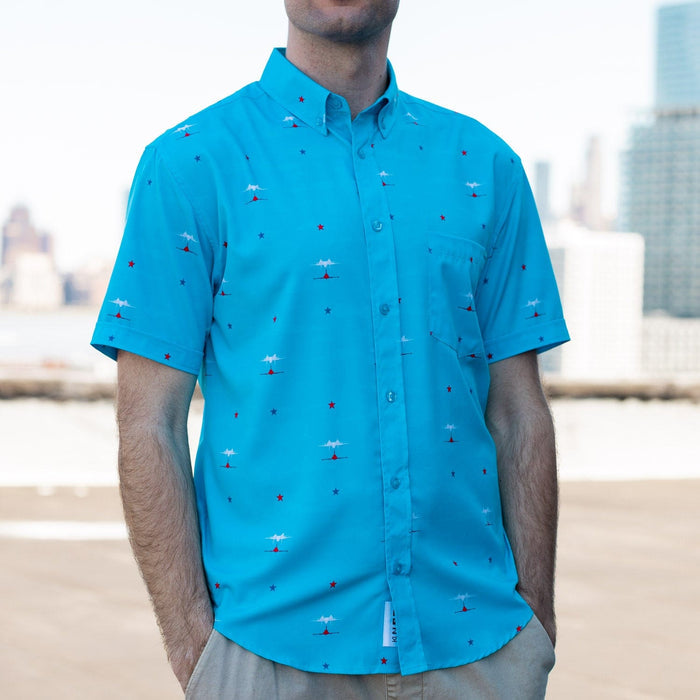 RSVLTS RSVLTS Top Gun "Inverted" – KUNUFLEX Short Sleeve Shirt