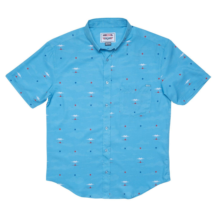 RSVLTS RSVLTS Top Gun "Inverted" – KUNUFLEX Short Sleeve Shirt