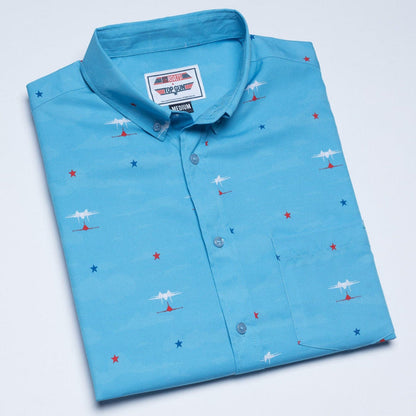 RSVLTS RSVLTS Top Gun "Inverted" – KUNUFLEX Short Sleeve Shirt