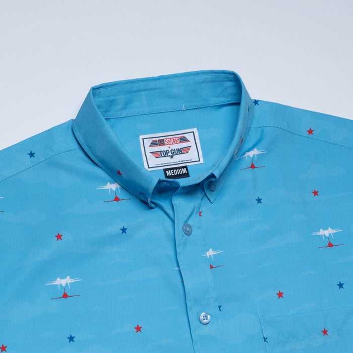 RSVLTS RSVLTS Top Gun "Inverted" – KUNUFLEX Short Sleeve Shirt