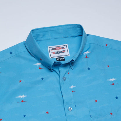 RSVLTS RSVLTS Top Gun "Inverted" – KUNUFLEX Short Sleeve Shirt