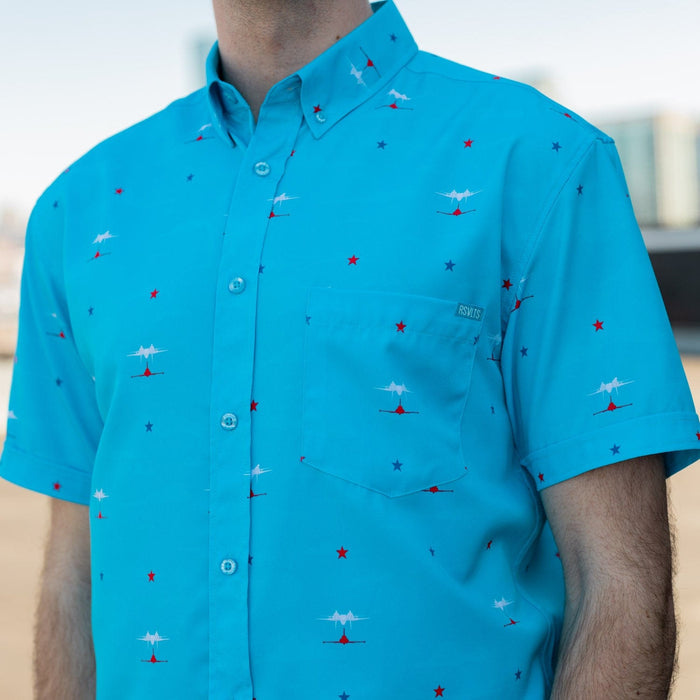 RSVLTS RSVLTS Top Gun "Inverted" – KUNUFLEX Short Sleeve Shirt