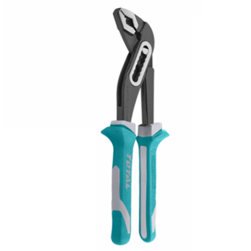 TOTAL Water Pump Pliers SLIM JAW With 10 INCH Insulated Grips TTL0088 CHMEGA