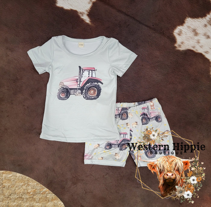 Tractor shorts set