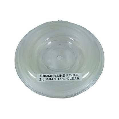 Trimmer Line Round - 3.30MM  x  15M Clear MEGA