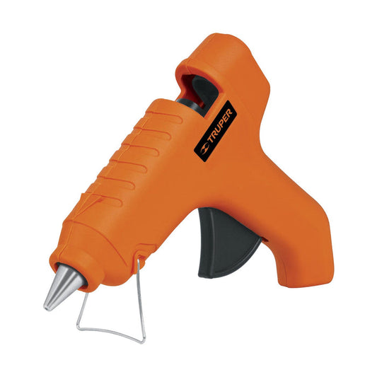 TRUPER 25W 1/2" (13mm) Hot Melt Glue Gun - A perfect addition to your craft supplies and has an extended tip for accurate detailed work - 17536 MEGA