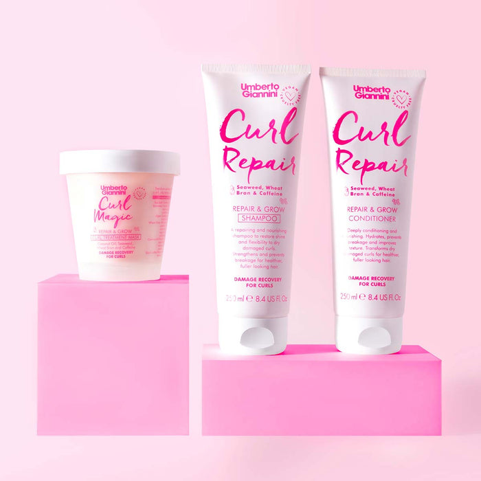 Umberto Giannini Curl Repair & Grow Conditioner 250ml