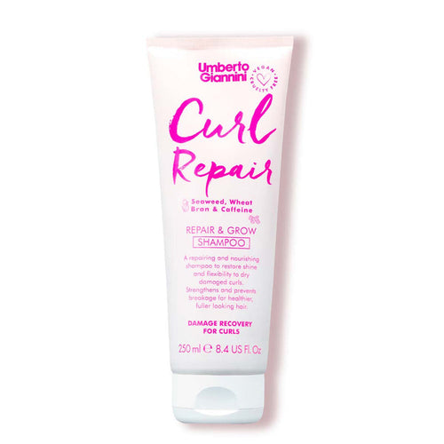 Umberto Giannini Curl Repair & Grow Shampoo 250ml