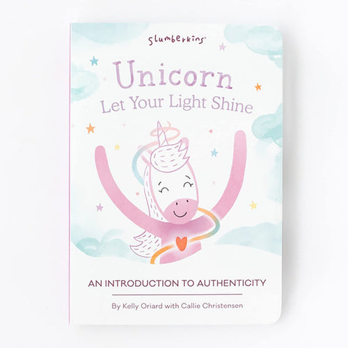 Unicorn, Let Your Light Shine Board Book