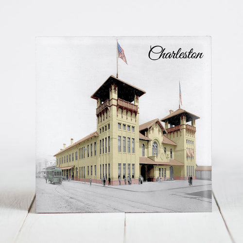 Union Railroad Station - Charleston, SC c.1910