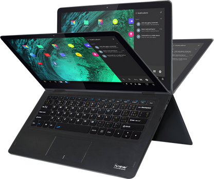 Unison Android Laptop 11.6" 360° Touch Screen, 1366*768 High Resolution Octa Core, Cortex A7, up to 2GHz OS	 Double OS powered by Android 6.0
