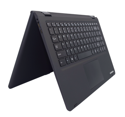 Unison Android Laptop 11.6" 360° Touch Screen, 1366*768 High Resolution Octa Core, Cortex A7, up to 2GHz OS	 Double OS powered by Android 6.0
