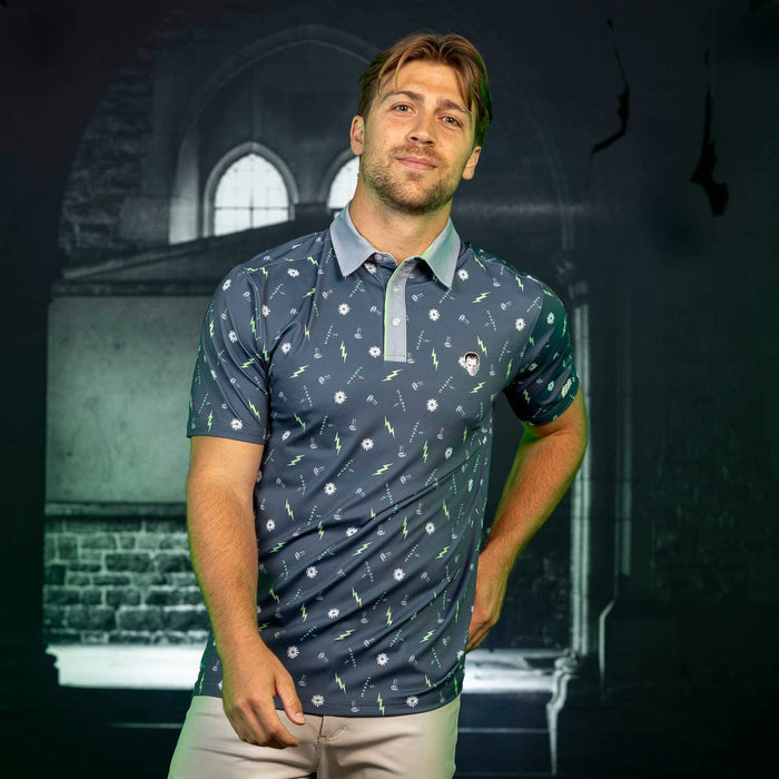RSVLTS Universal Monsters Breakfast Balls All-Day Polo Universal Monsters "Bolts & Volts" – All-Day Polo