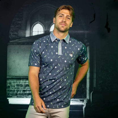 RSVLTS Universal Monsters Breakfast Balls All-Day Polo Universal Monsters "Bolts & Volts" – All-Day Polo