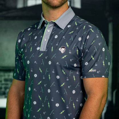 RSVLTS Universal Monsters Breakfast Balls All-Day Polo Universal Monsters "Bolts & Volts" – All-Day Polo