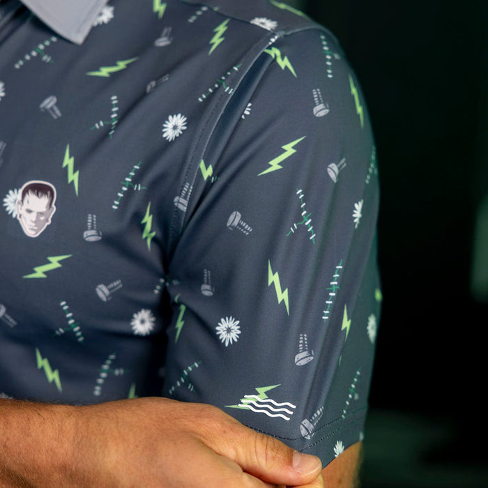 RSVLTS Universal Monsters Breakfast Balls All-Day Polo Universal Monsters "Bolts & Volts" – All-Day Polo