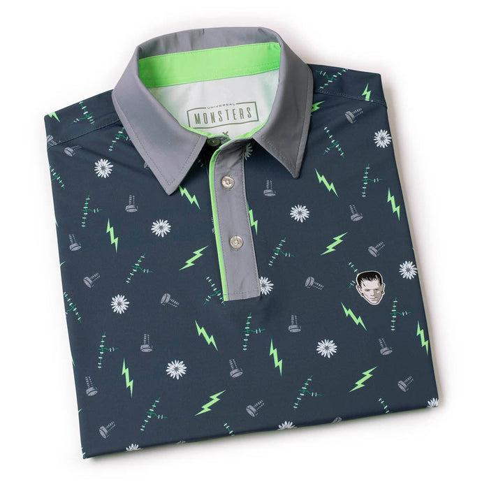 RSVLTS Universal Monsters Breakfast Balls All-Day Polo Universal Monsters "Bolts & Volts" – All-Day Polo