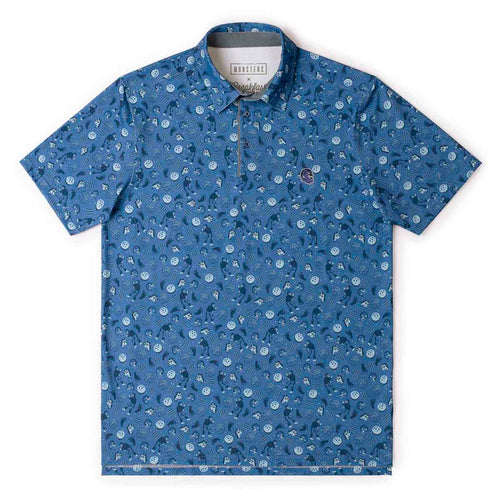 RSVLTS XS Universal Monsters Breakfast Balls All-Day Polo Universal Monsters "Full Moon Madness" – All-Day Polo