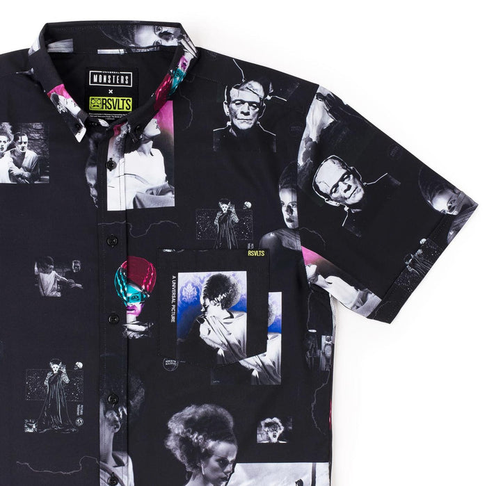 RSVLTS XS RSVLTS Universal Monsters "The Bride Lives" – KUNUFLEX Short Sleeve Shirt