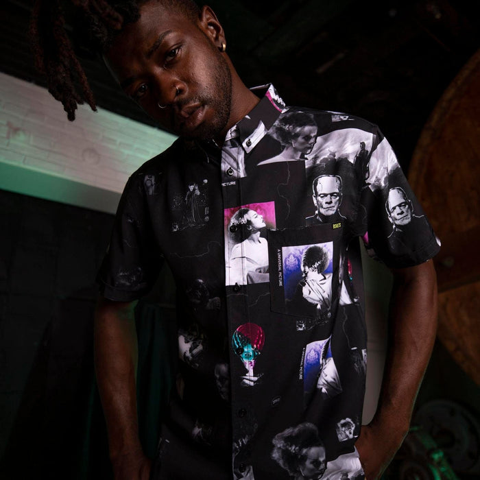 RSVLTS RSVLTS Universal Monsters "The Bride Lives" – KUNUFLEX Short Sleeve Shirt
