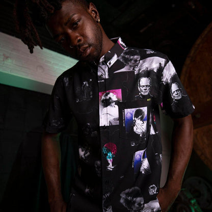 RSVLTS RSVLTS Universal Monsters "The Bride Lives" – KUNUFLEX Short Sleeve Shirt