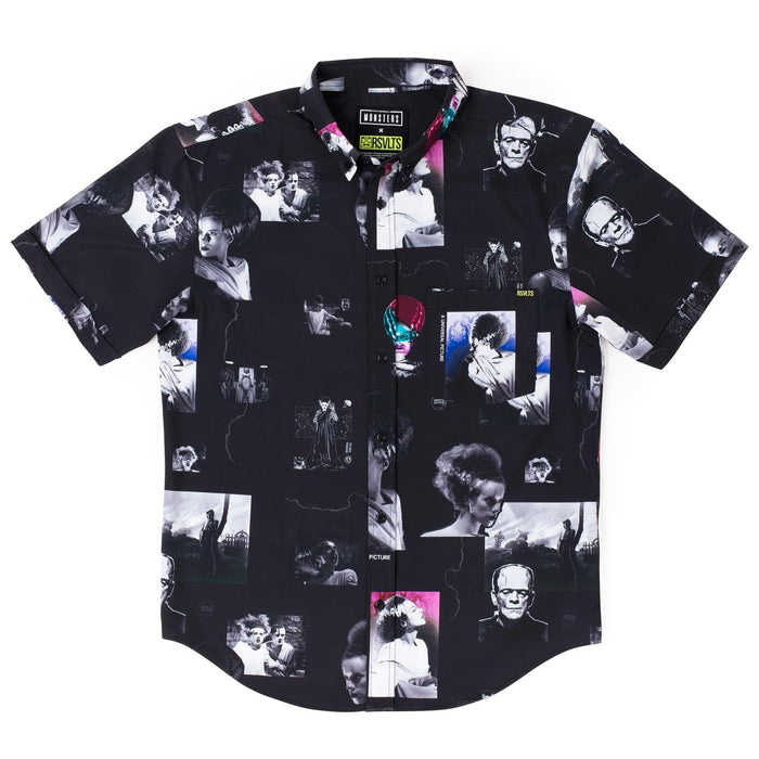 RSVLTS RSVLTS Universal Monsters "The Bride Lives" – KUNUFLEX Short Sleeve Shirt