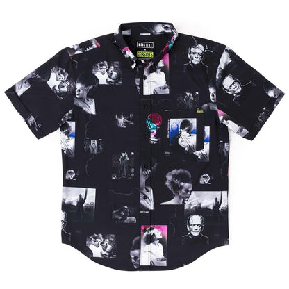 RSVLTS RSVLTS Universal Monsters "The Bride Lives" – KUNUFLEX Short Sleeve Shirt